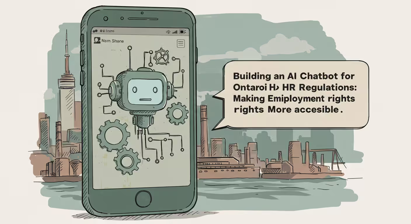 Building an AI Chatbot for Ontario HR Regulations: Making Employment Rights More Accessible